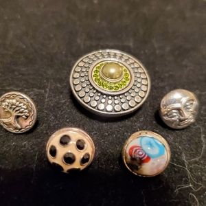 Kameleon Ring with 5 Jewelpops size 6